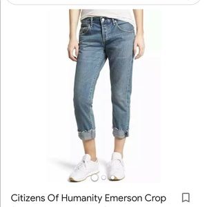 Citizens of humanity Emerson cop slim boyfriend. Size 27.